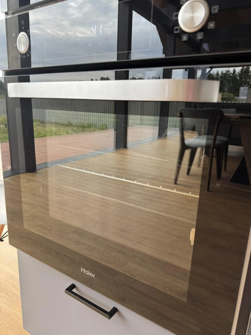 Коттедж Фахверк на берегу озера