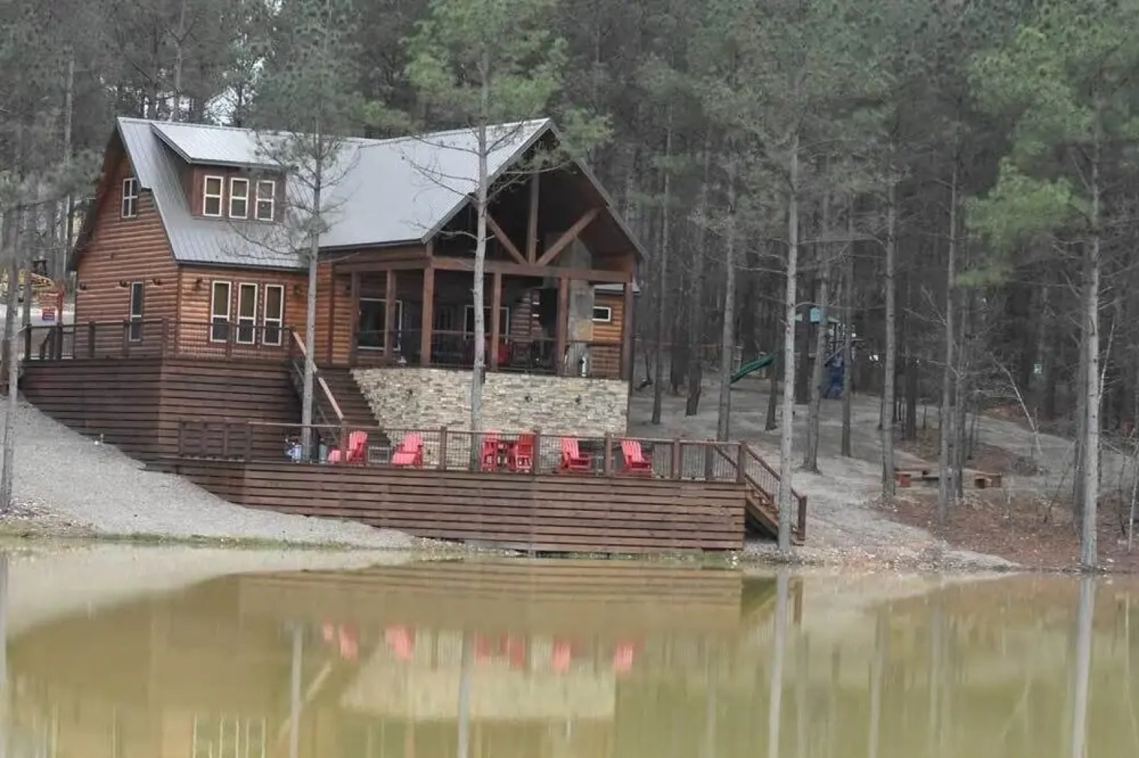 Stars On The Water Lodge - 4 Br Cabin