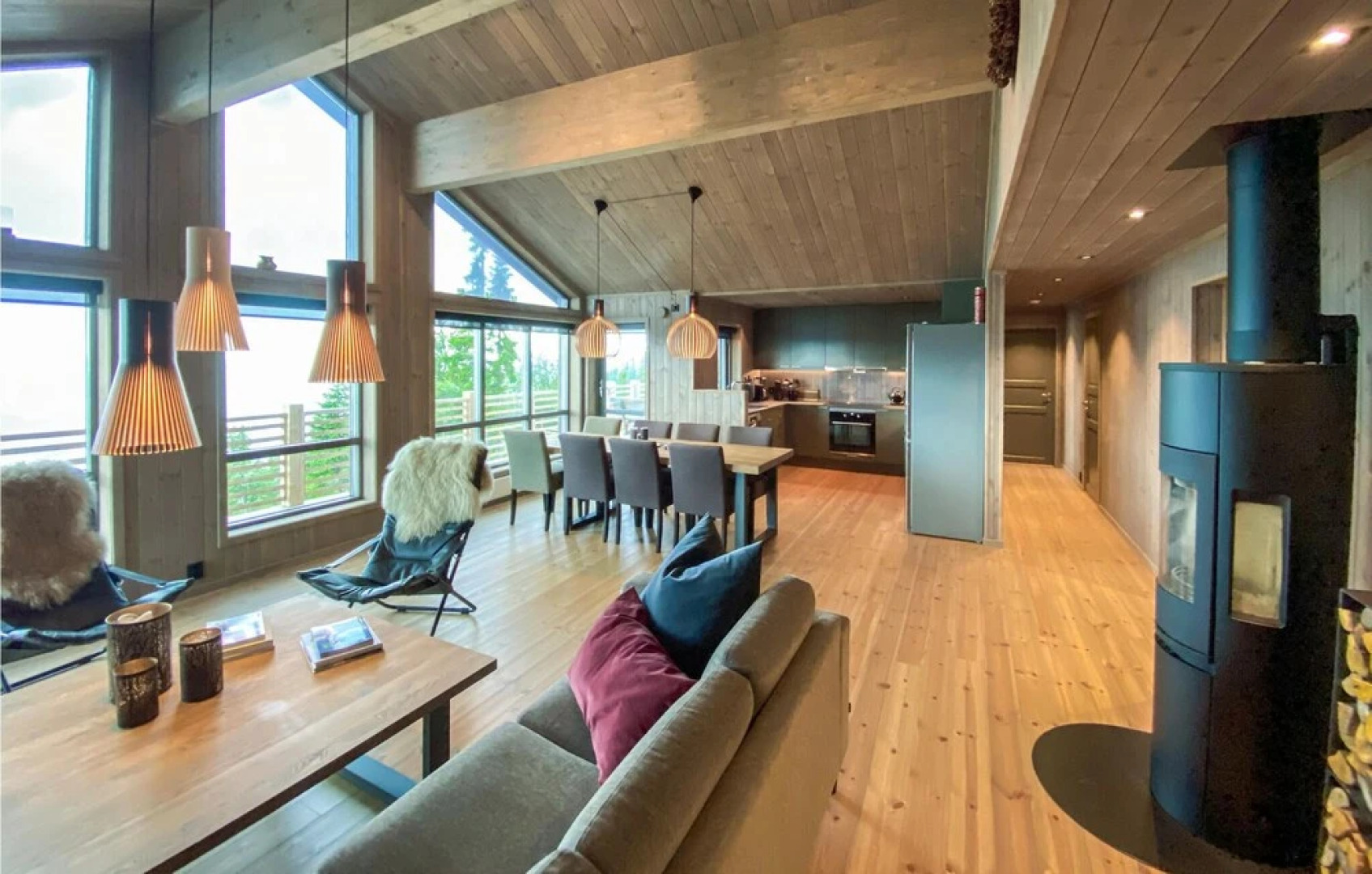 Amazing Home in Aurdal With Wifi and 4 Bedrooms