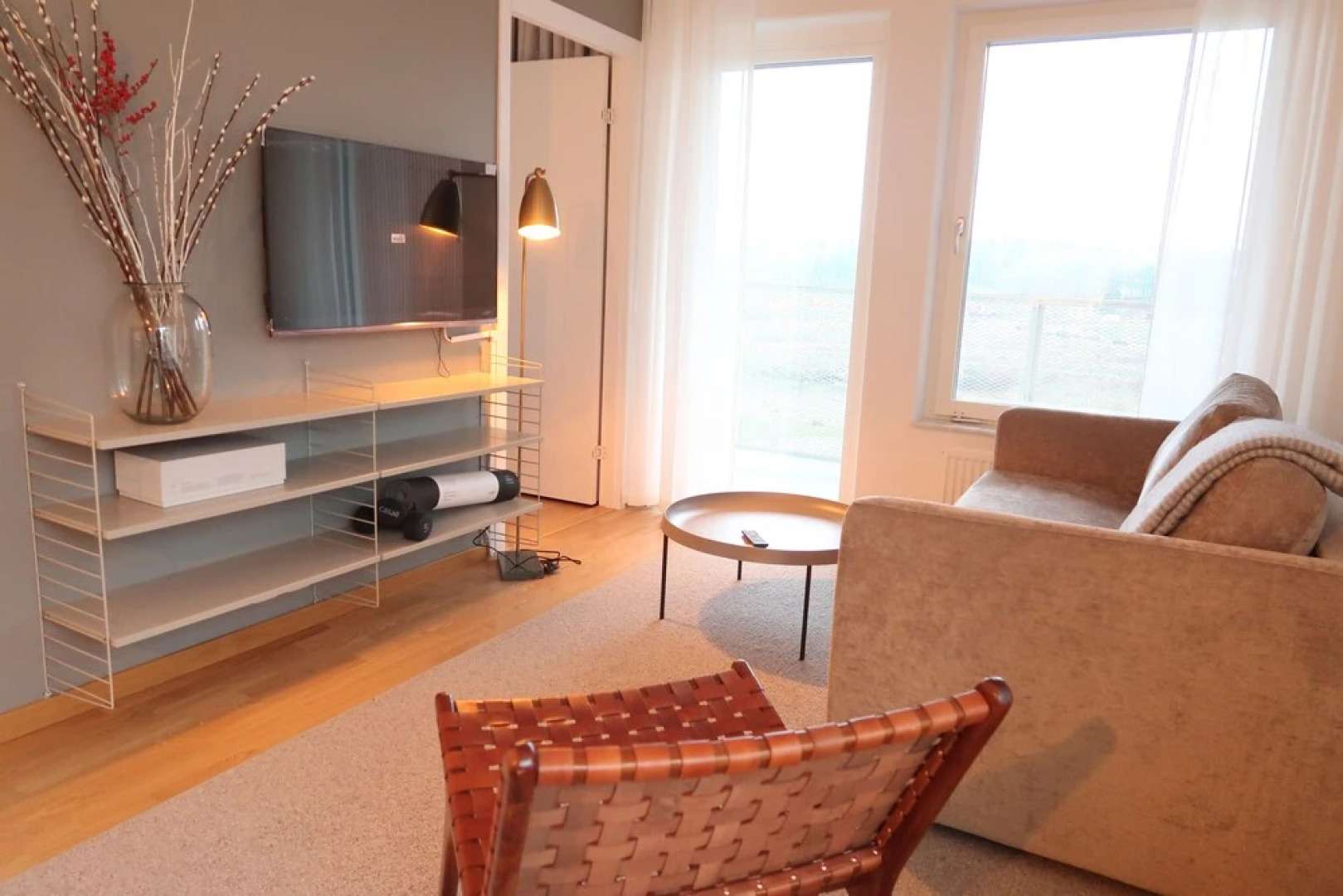 Luxury Business 2 Rooms Apartment up to 3 People By City Living