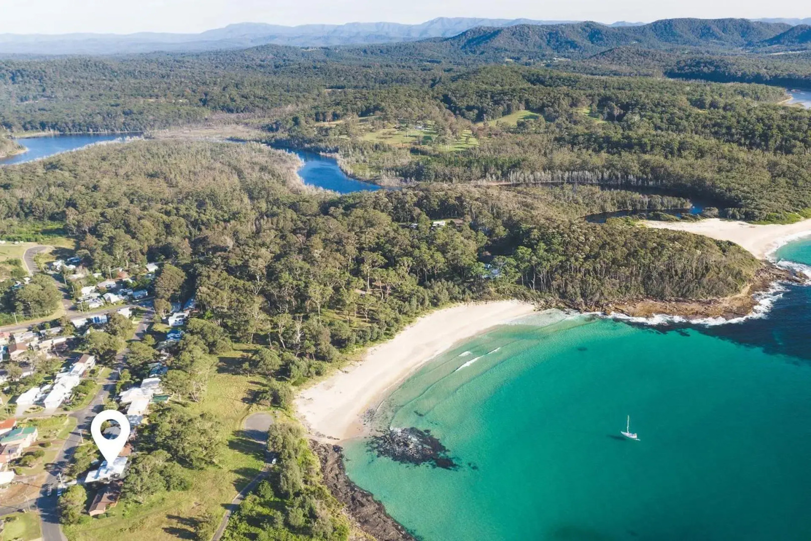 'Mherringa' at Bawley - 31 Tingira Drive