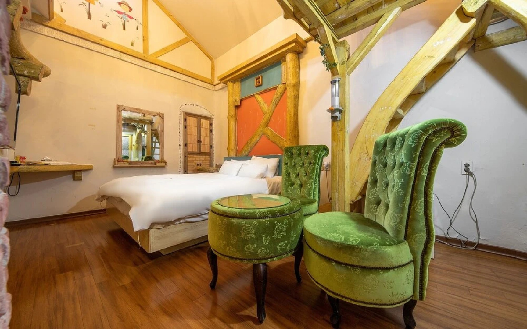 The Seven Dwarfs in the Eumseong Forest