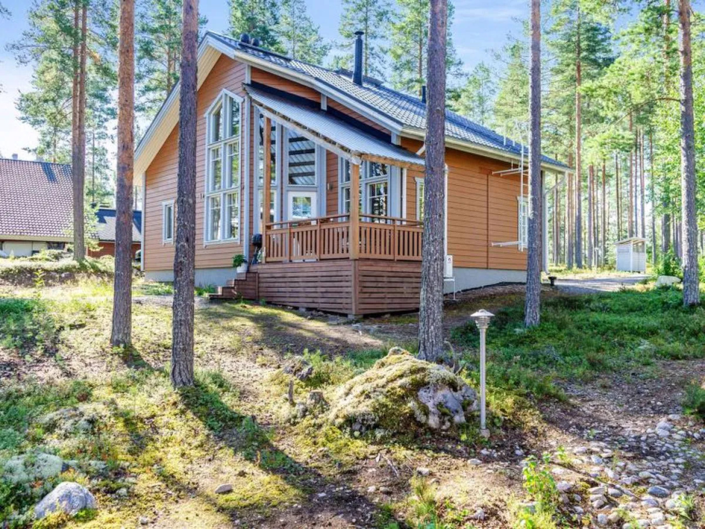 Holiday Home Kolinpilvi