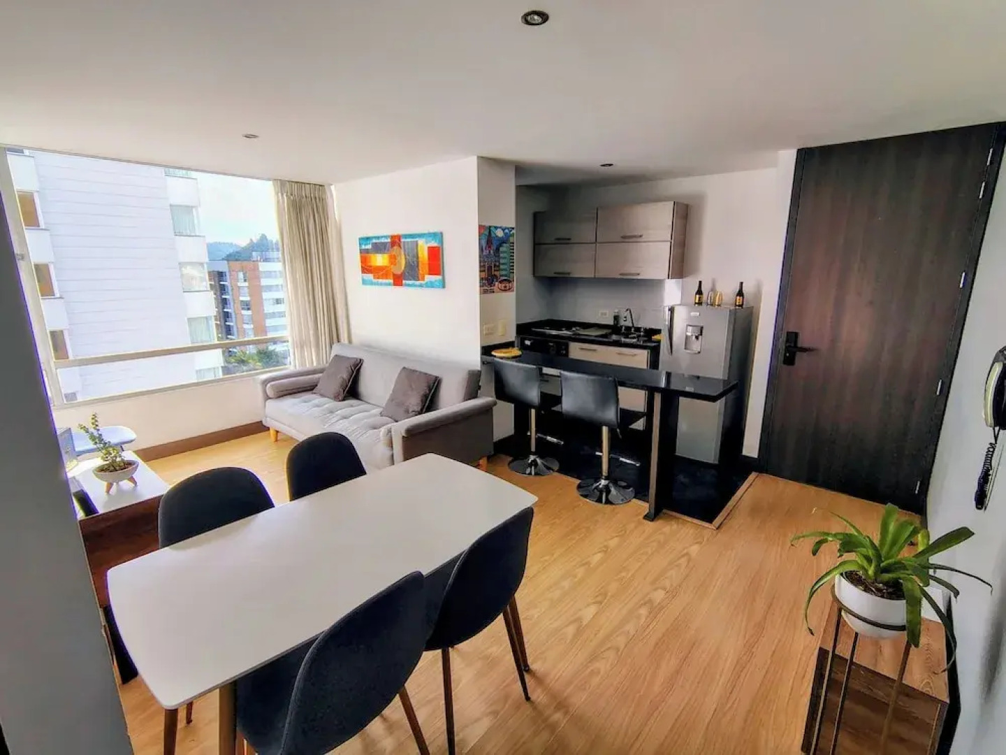 Incredible views and excellent location