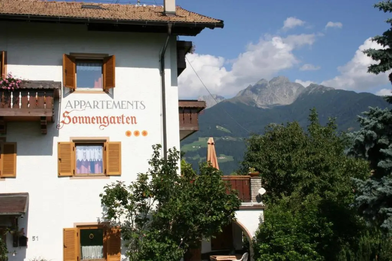 Appartements Sonnengarten