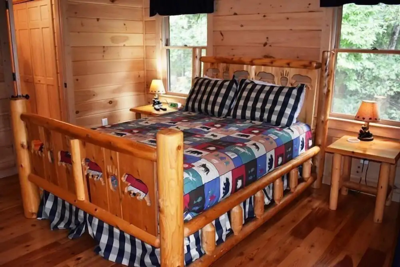 The Three Bear Lodge in Blue Ridge