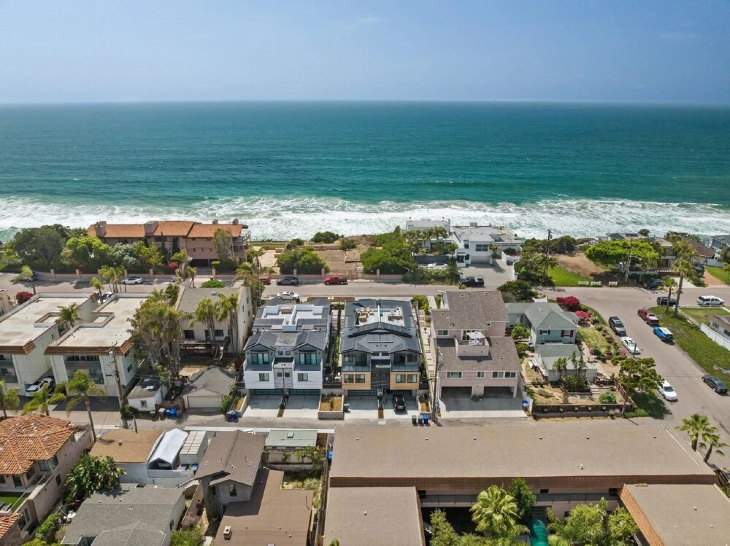New Construction Luxury Home With Ocean View Rooftop Deck 815 4th by Redawning