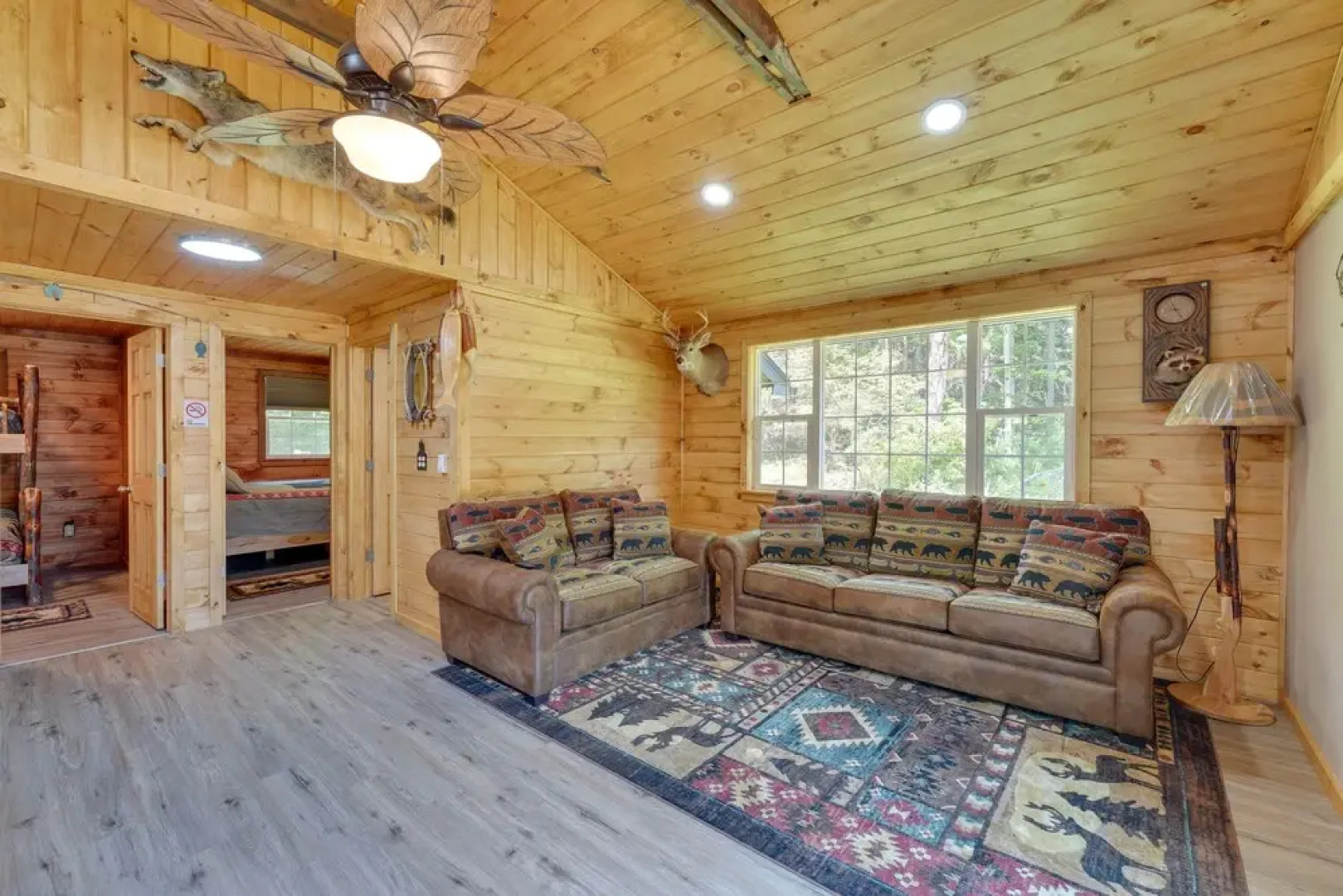 Cozy Ellicottville Cabin w/ Water Views - Near Ski