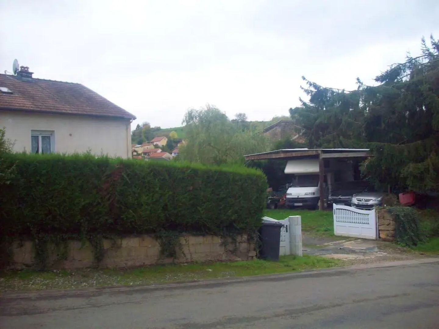 House With 2 Bedrooms in Marville, With Wonderful Mountain View, Furnished Garden and Wifi