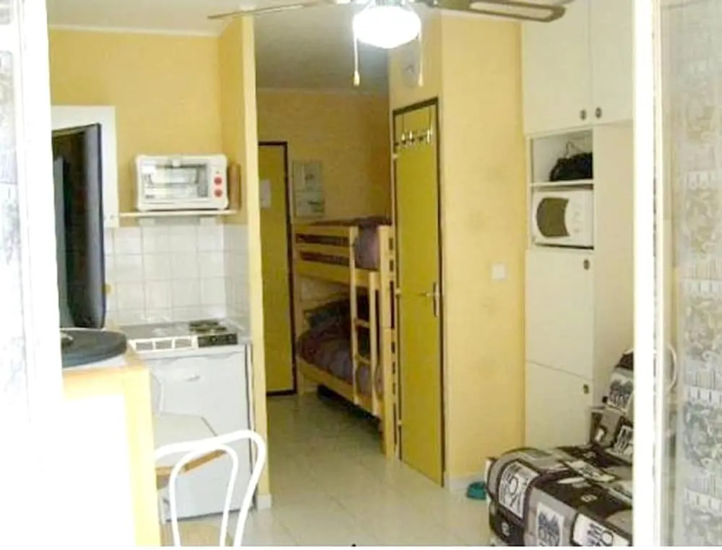 Studio in Lamalou les Bains, With Wonderful Mountain View, Furnished Balcony and Wifi