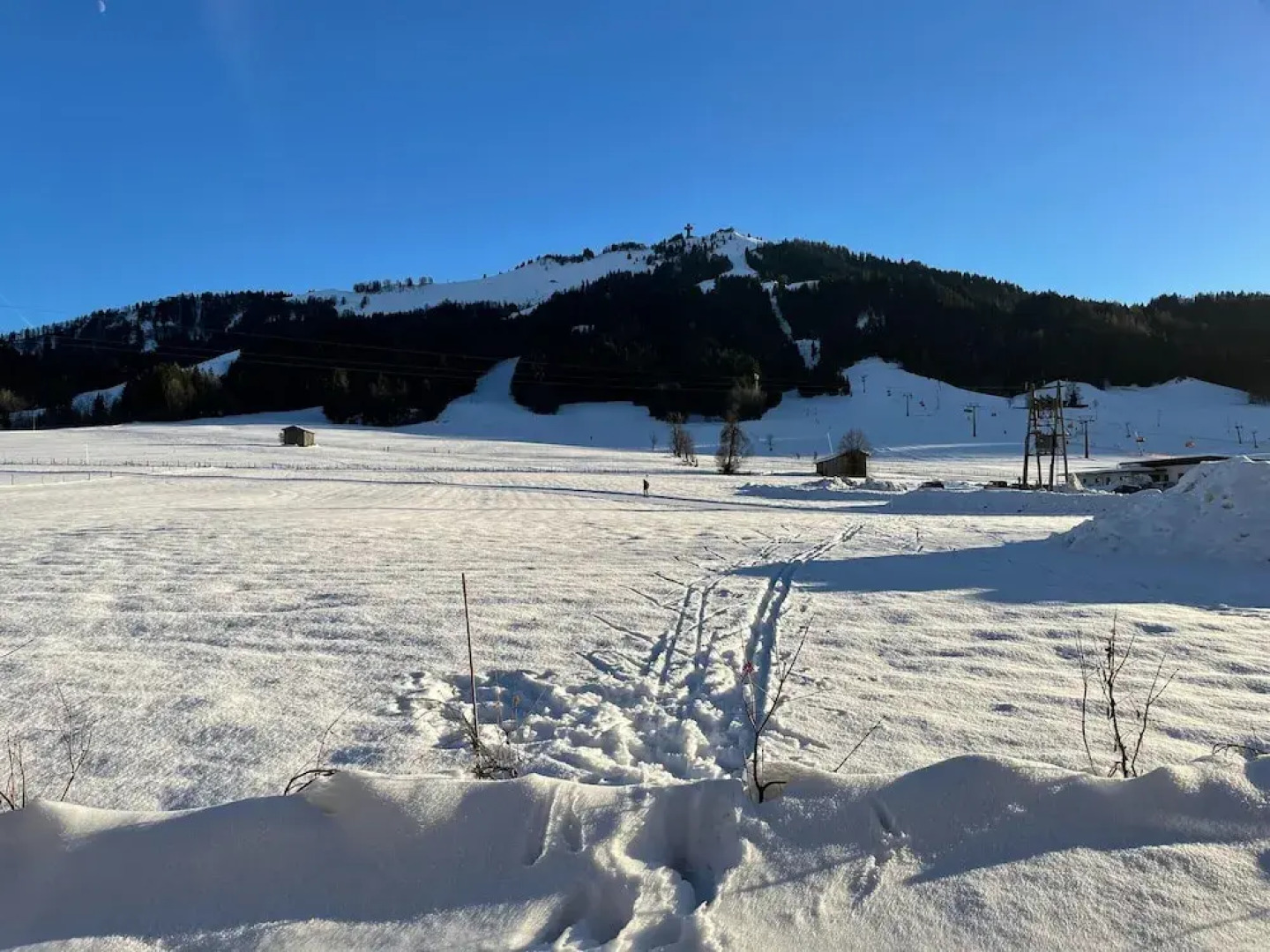 Luxury Apartment With Sauna on the Mountain