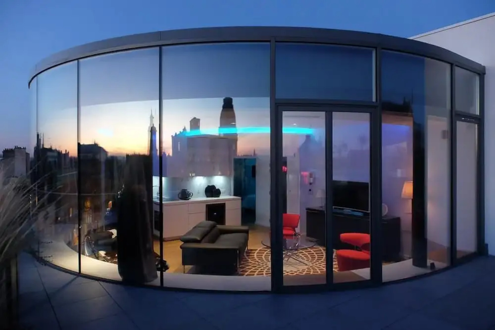 Etoiles de Reims - La Bulle Panoramique