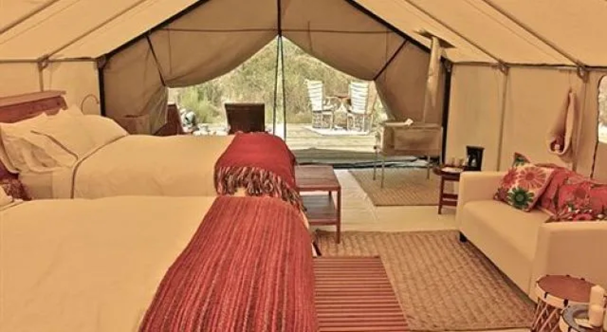 Cabanas CuatroCuatros