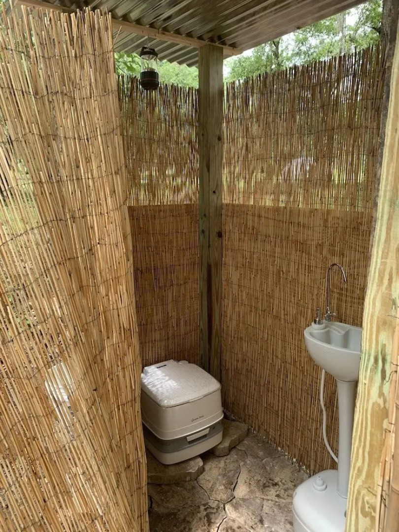 Comfy Camping At The Forge