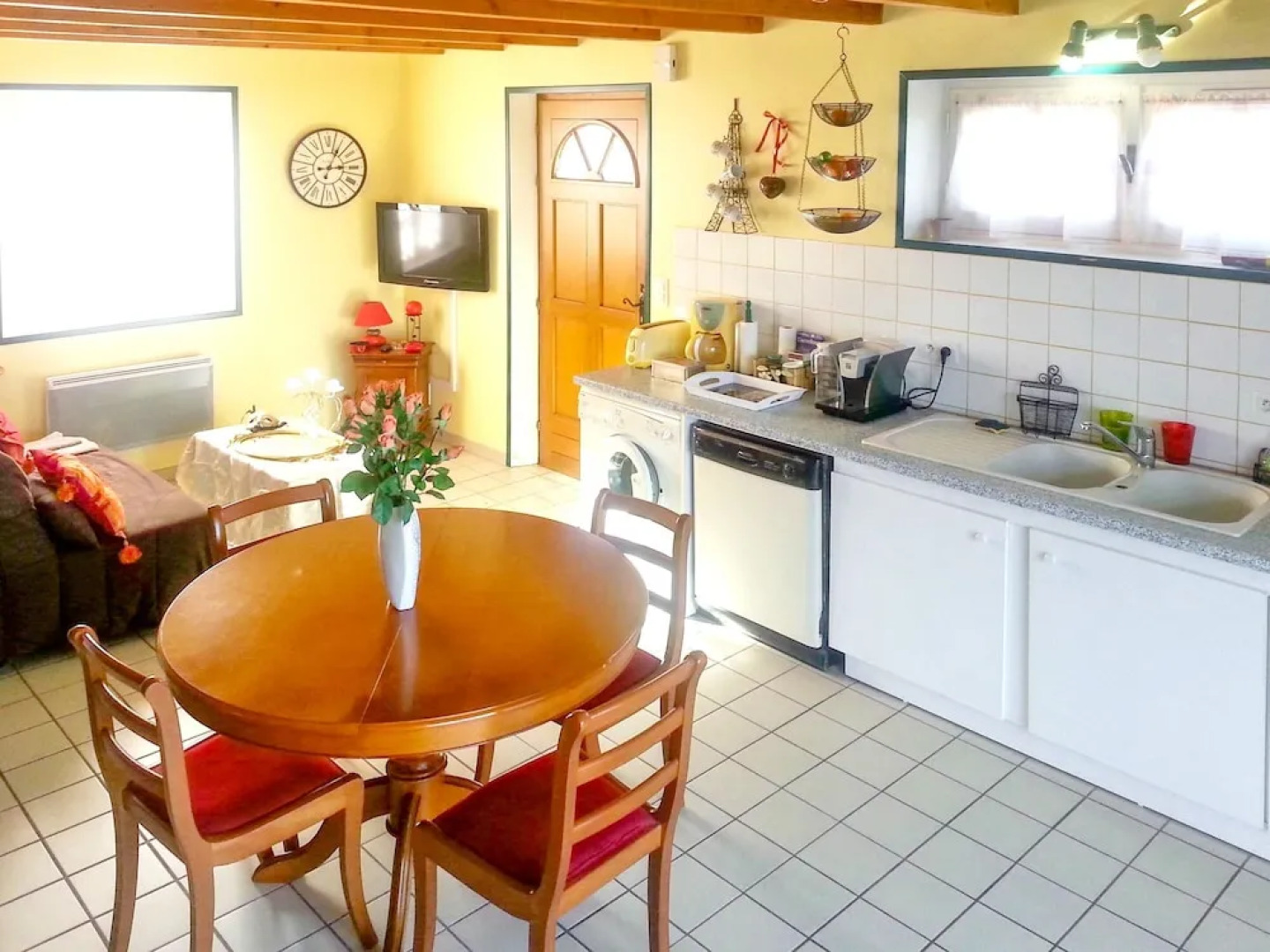 House With one Bedroom in Charbonnier-les-mines, With Wonderful Mounta