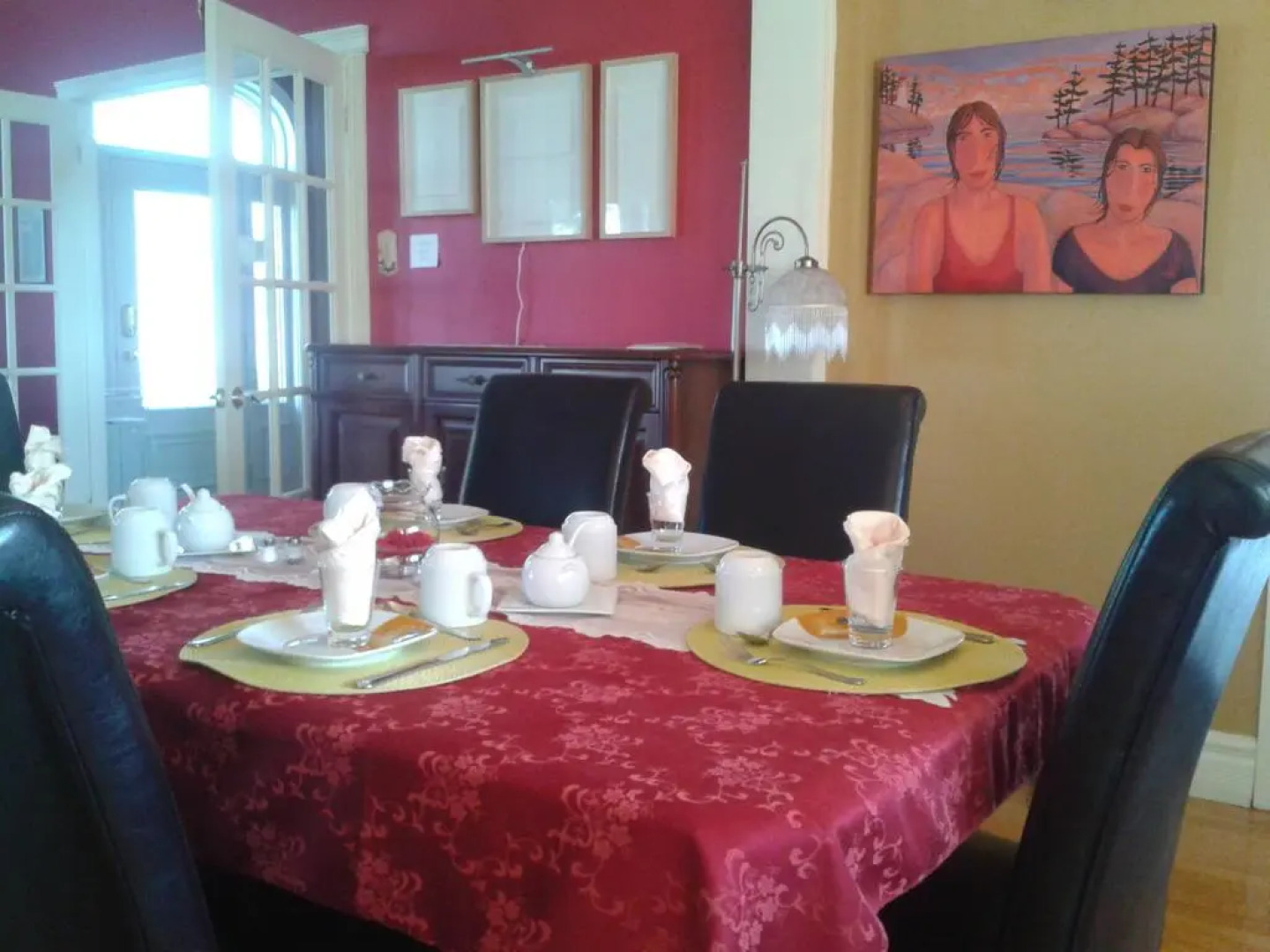 Gï¿½te Le Martin Pï¿½cheur B&B