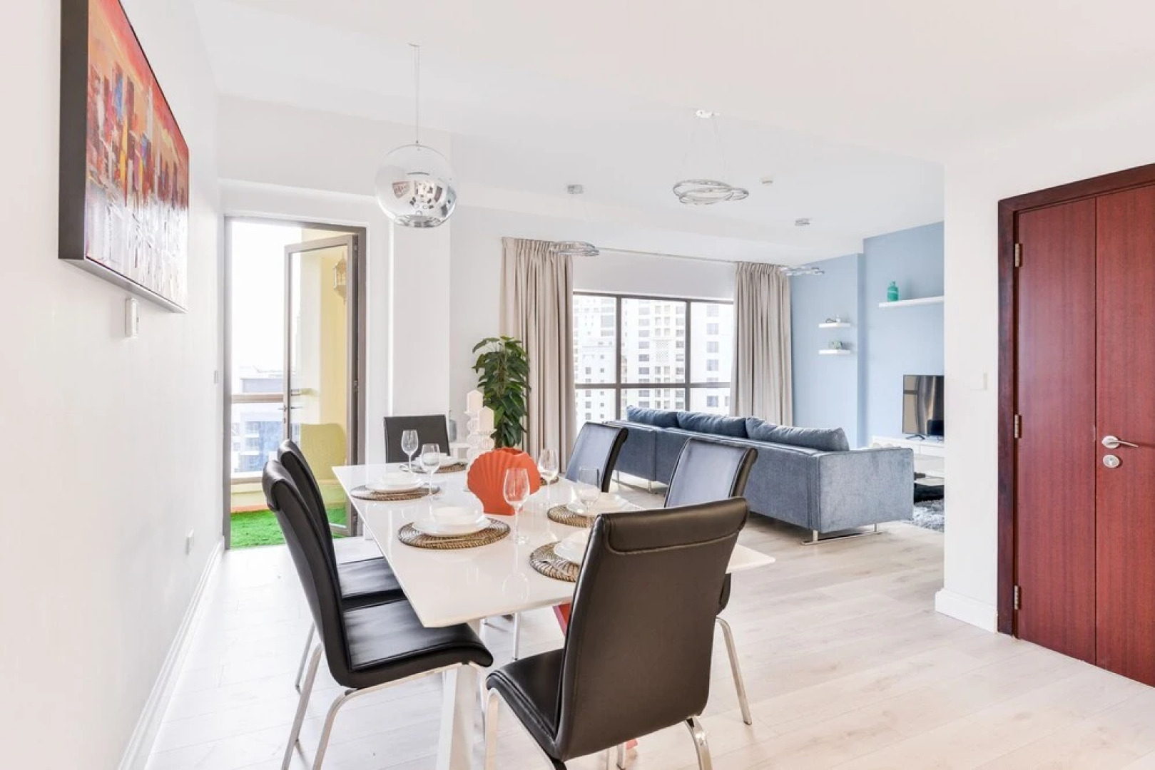 Luxury JBR - Marina View - Beach Resorts Access