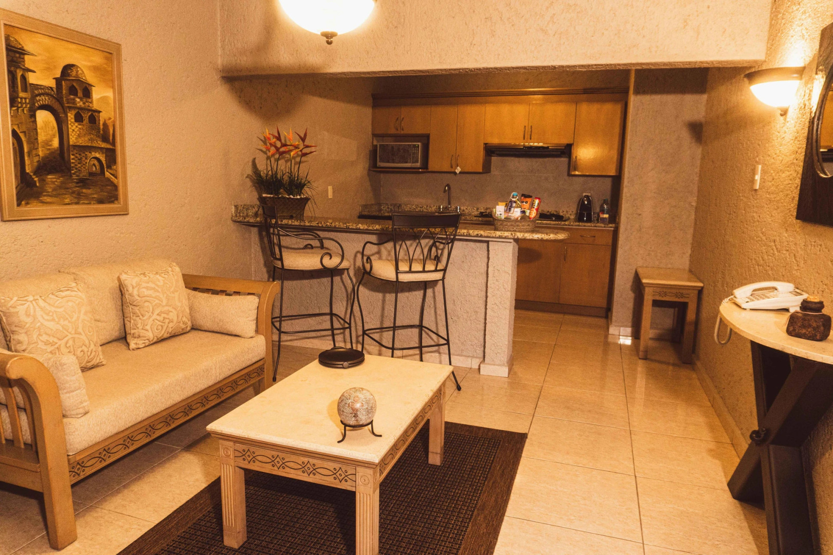 Suites Layfer cocineta room y hotel Cordoba Veracruz Mexico