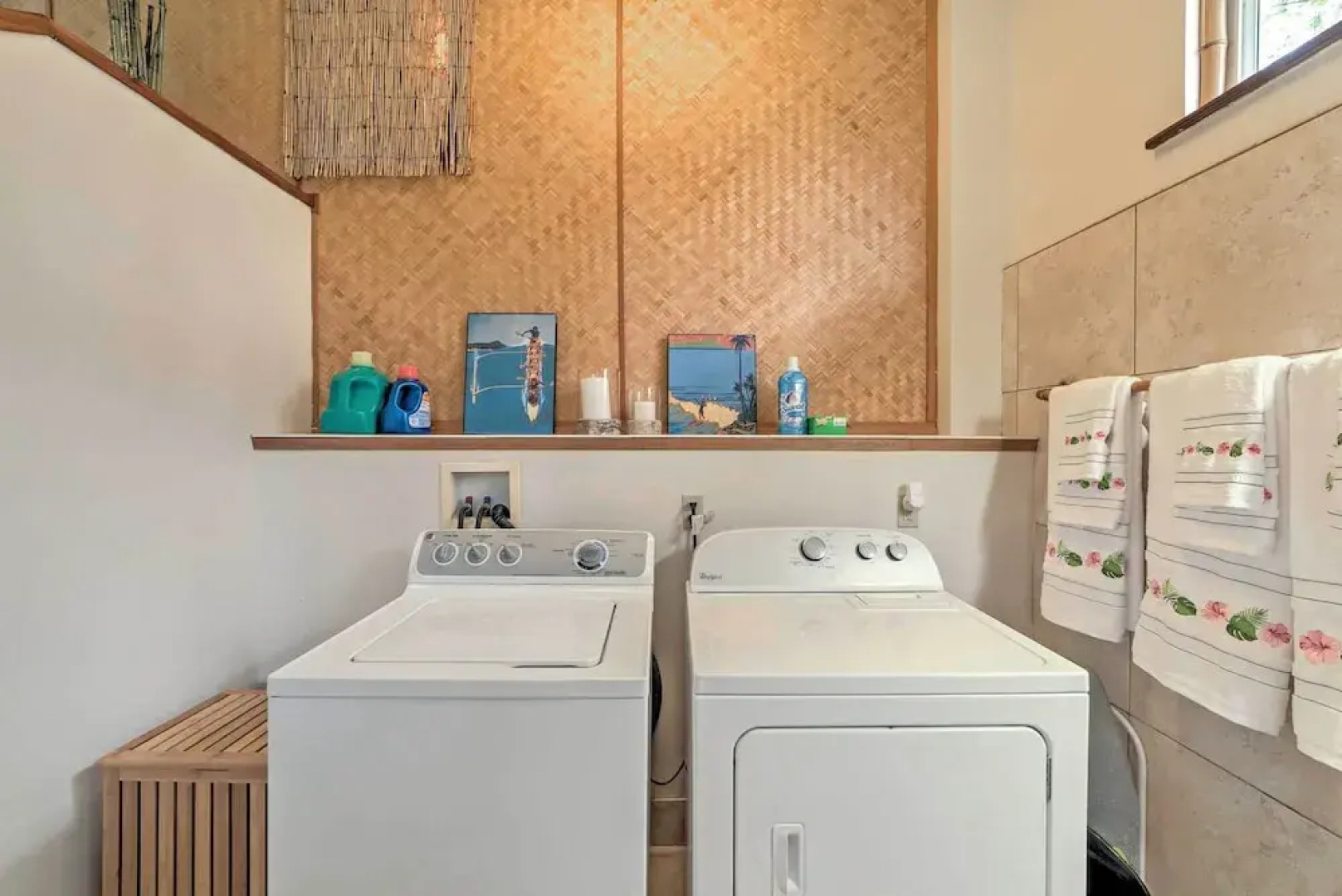 Tropical Cabana w/ Deck, Hot Tub & Lush Scenery!