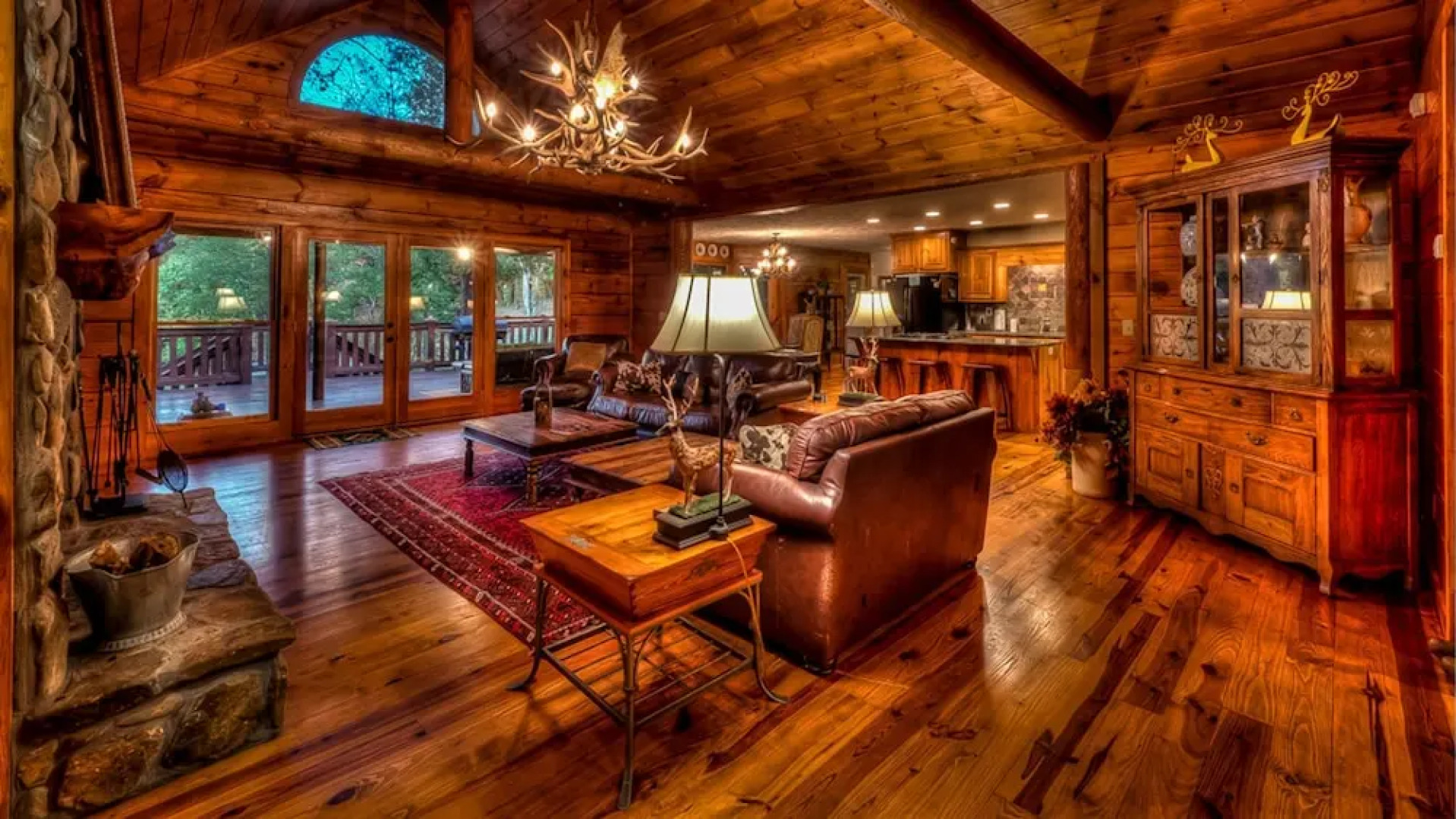 Serenity Lodge and Stable by Escape to Blue Ridge