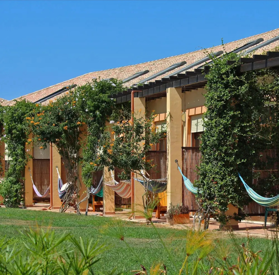 Casa do Vale da Lama EcoHotel & Retreat Centre in a farm