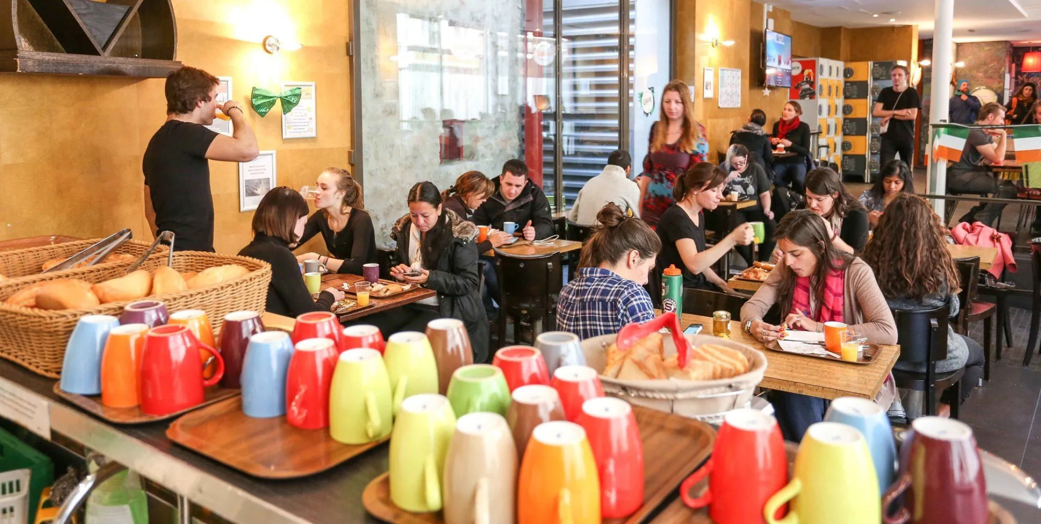 Vintage Paris Gare du Nord