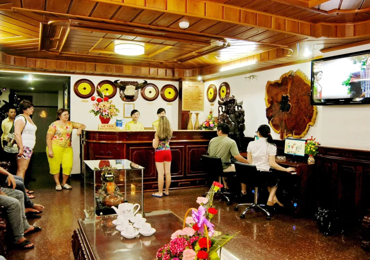 Galaxy Hotel Ngan Ha