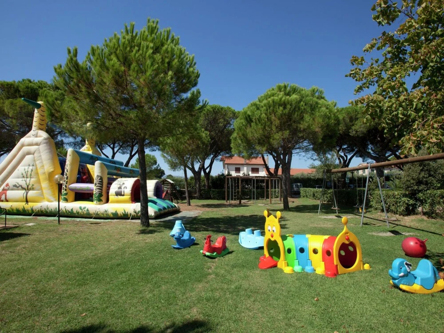 Semi-Detached Holiday Home with AC in the South of Tuscany