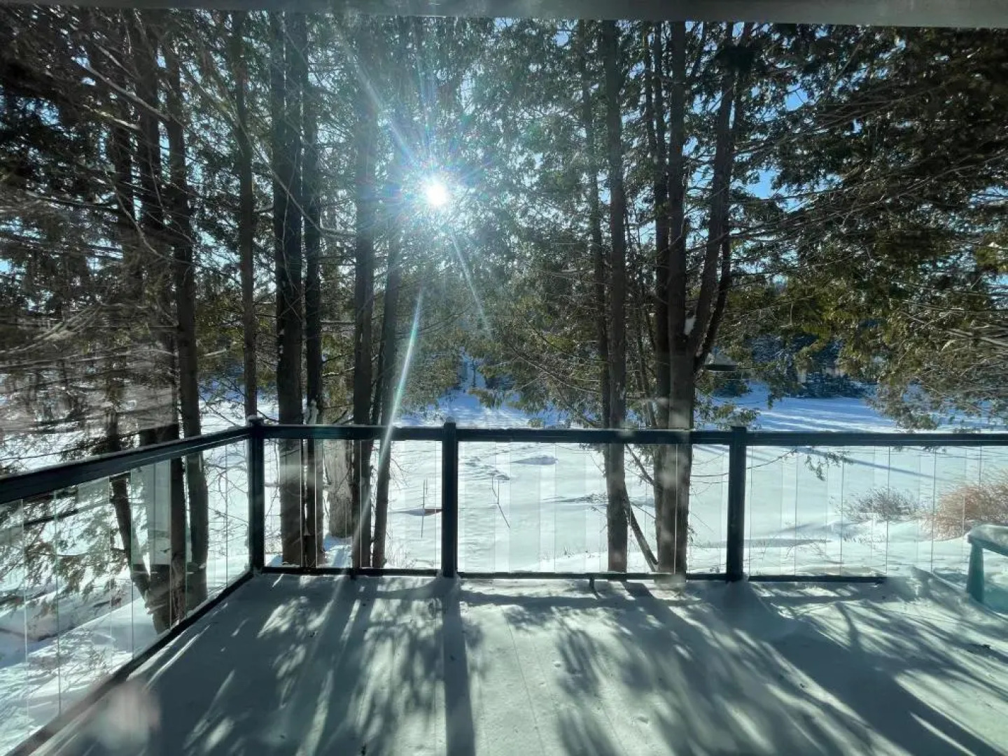 Chalet Lac Long - Spa au Bord du lac