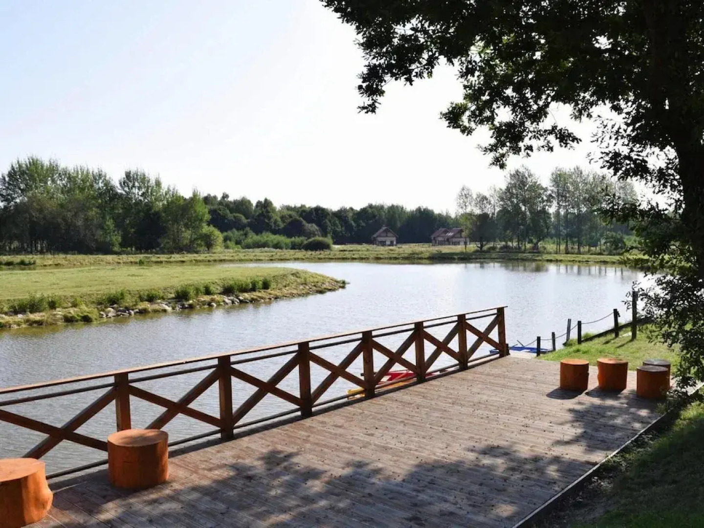 Semi-detached House Near the Lake