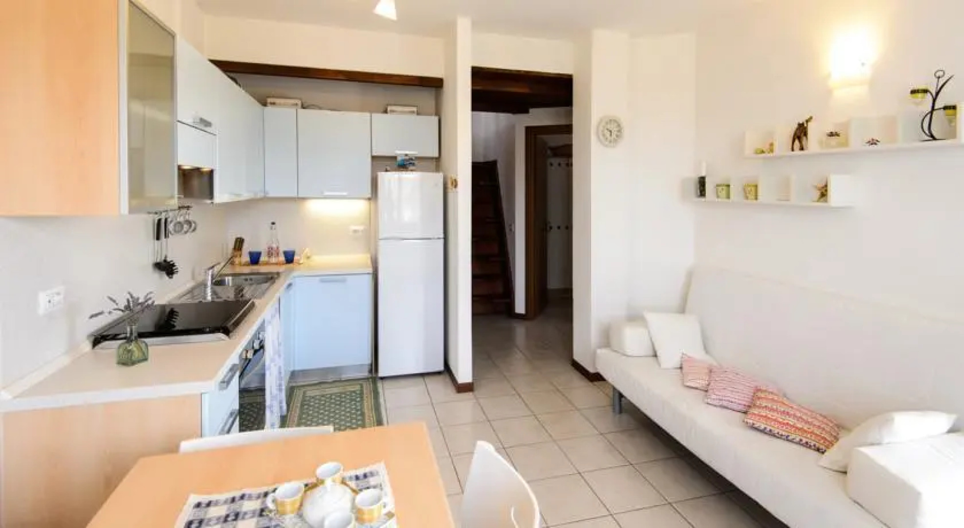 Villino in riva al mare