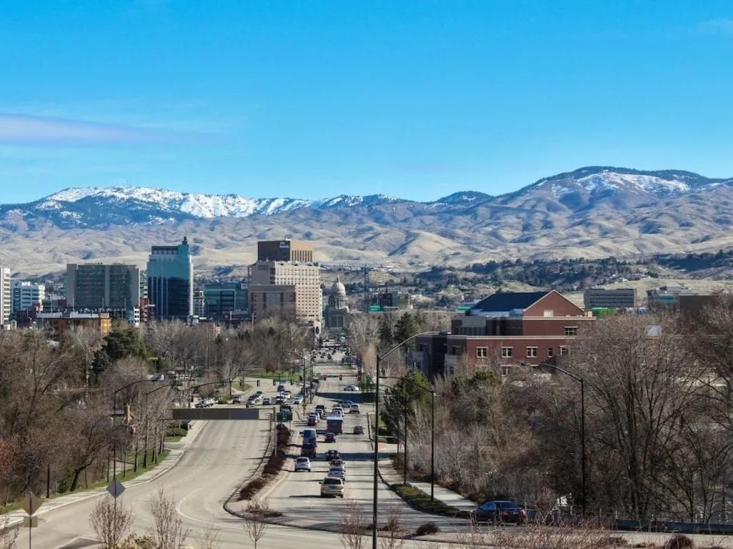 Chic Highlands Hideaway