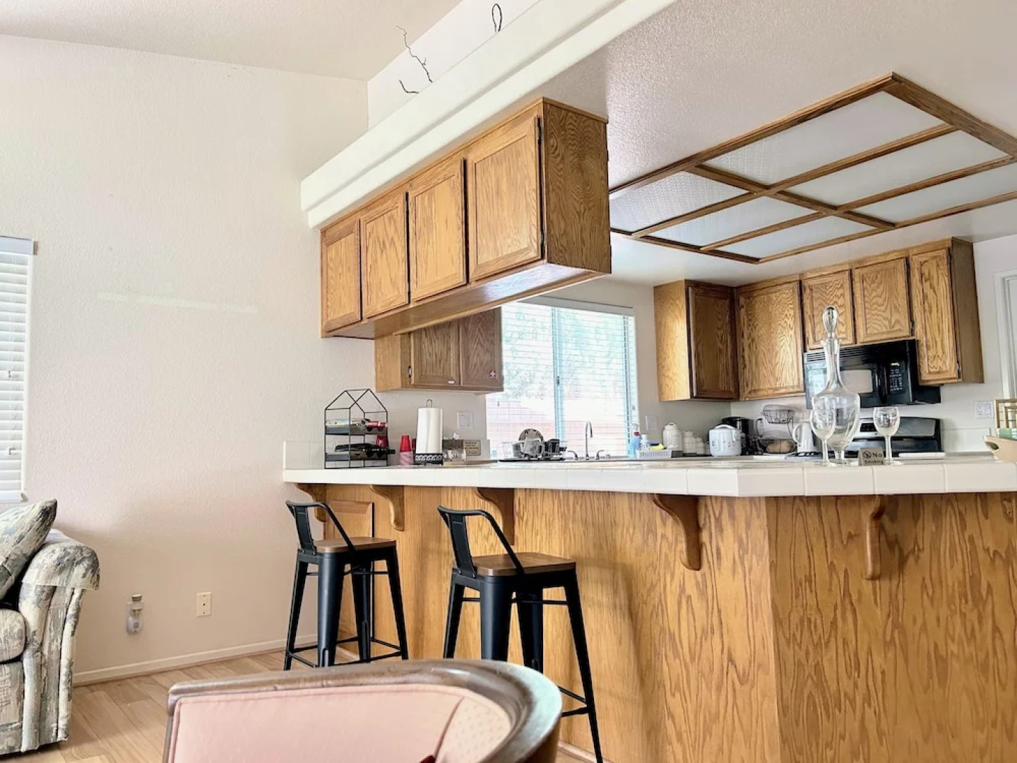 Private bedroom in Western Horizon Home