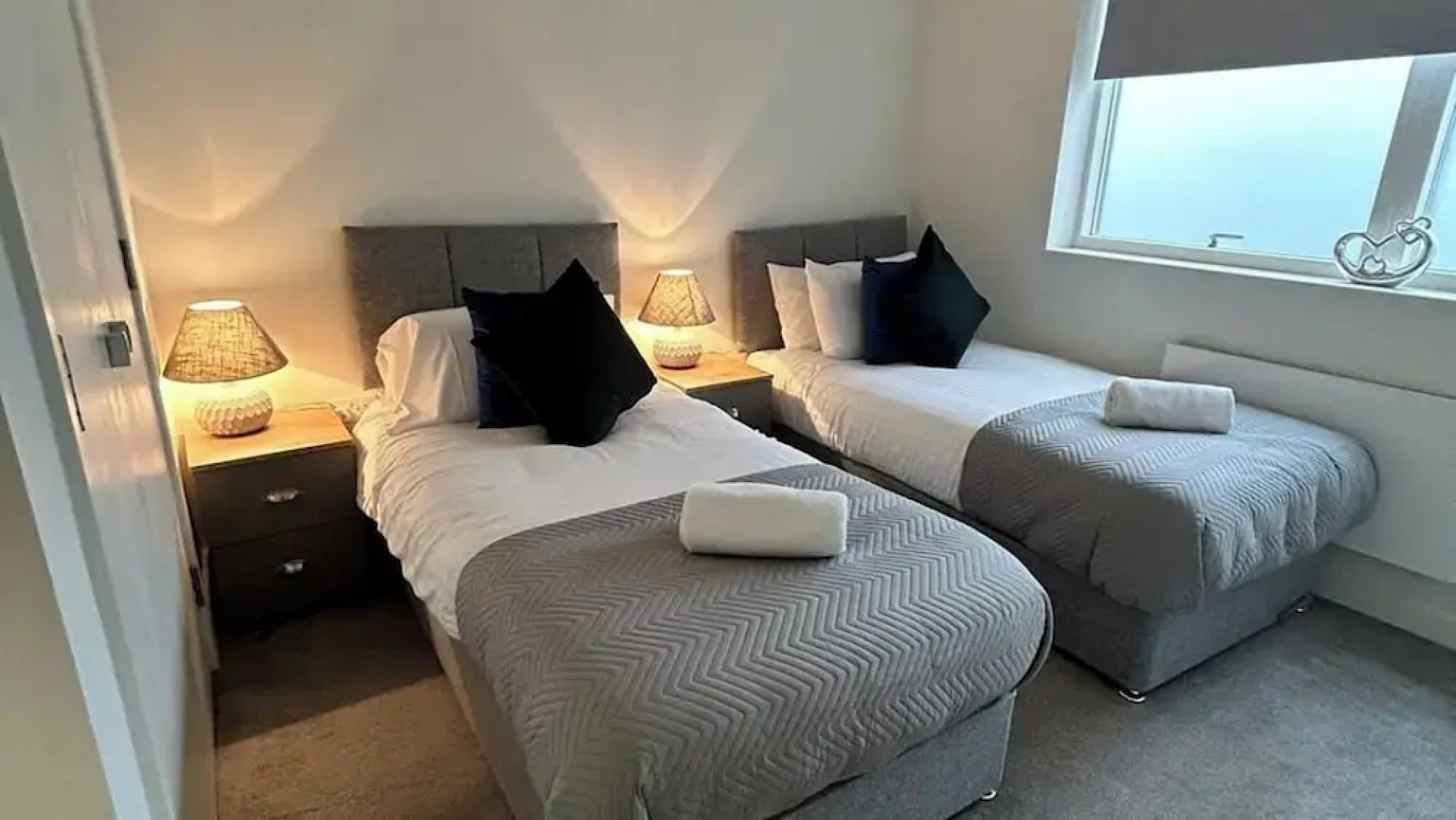 Luxury 1-bed Town Centre South Stevenage