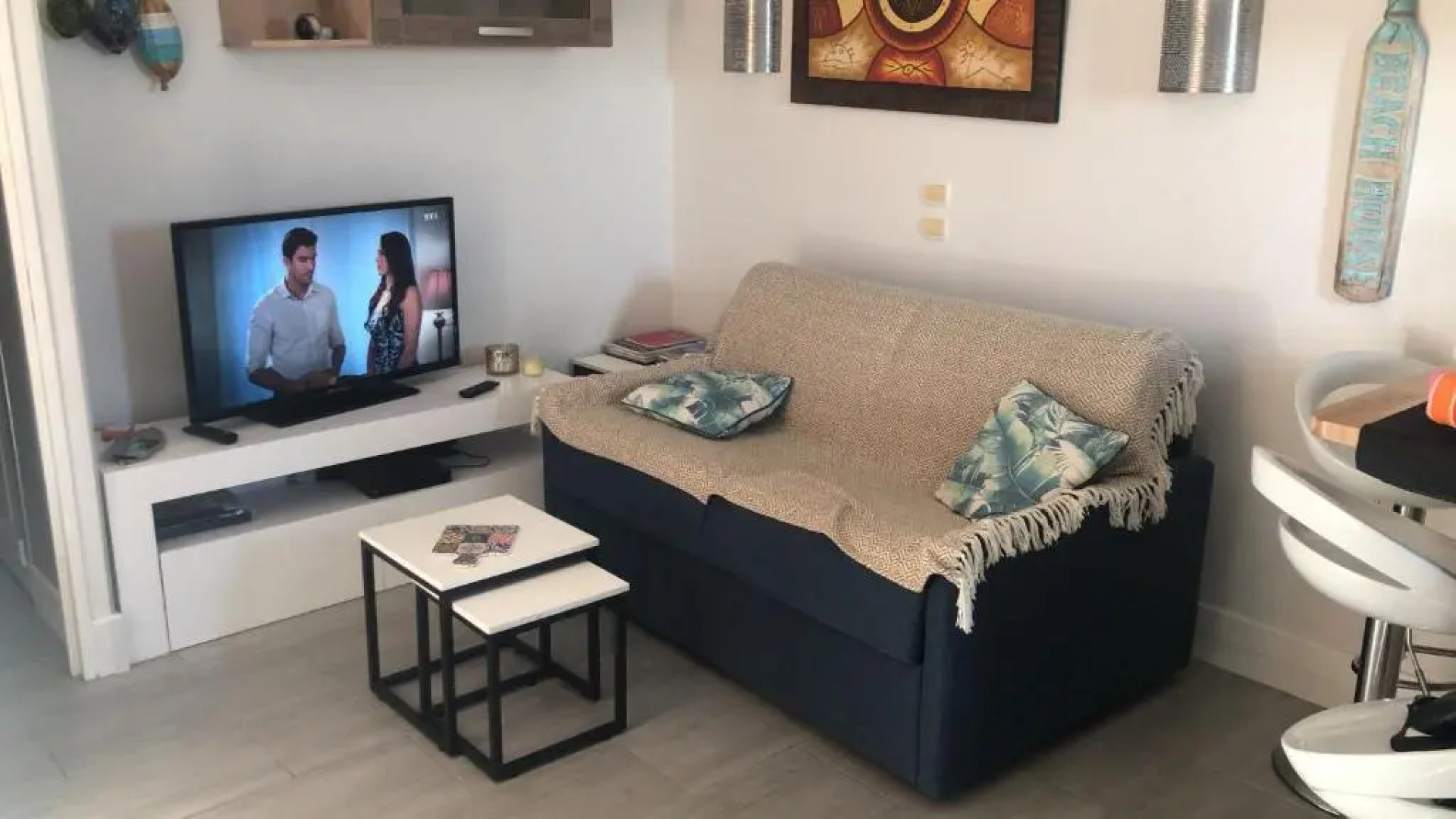 les issambres, appt 4 personnes, vue mer golf st tropez