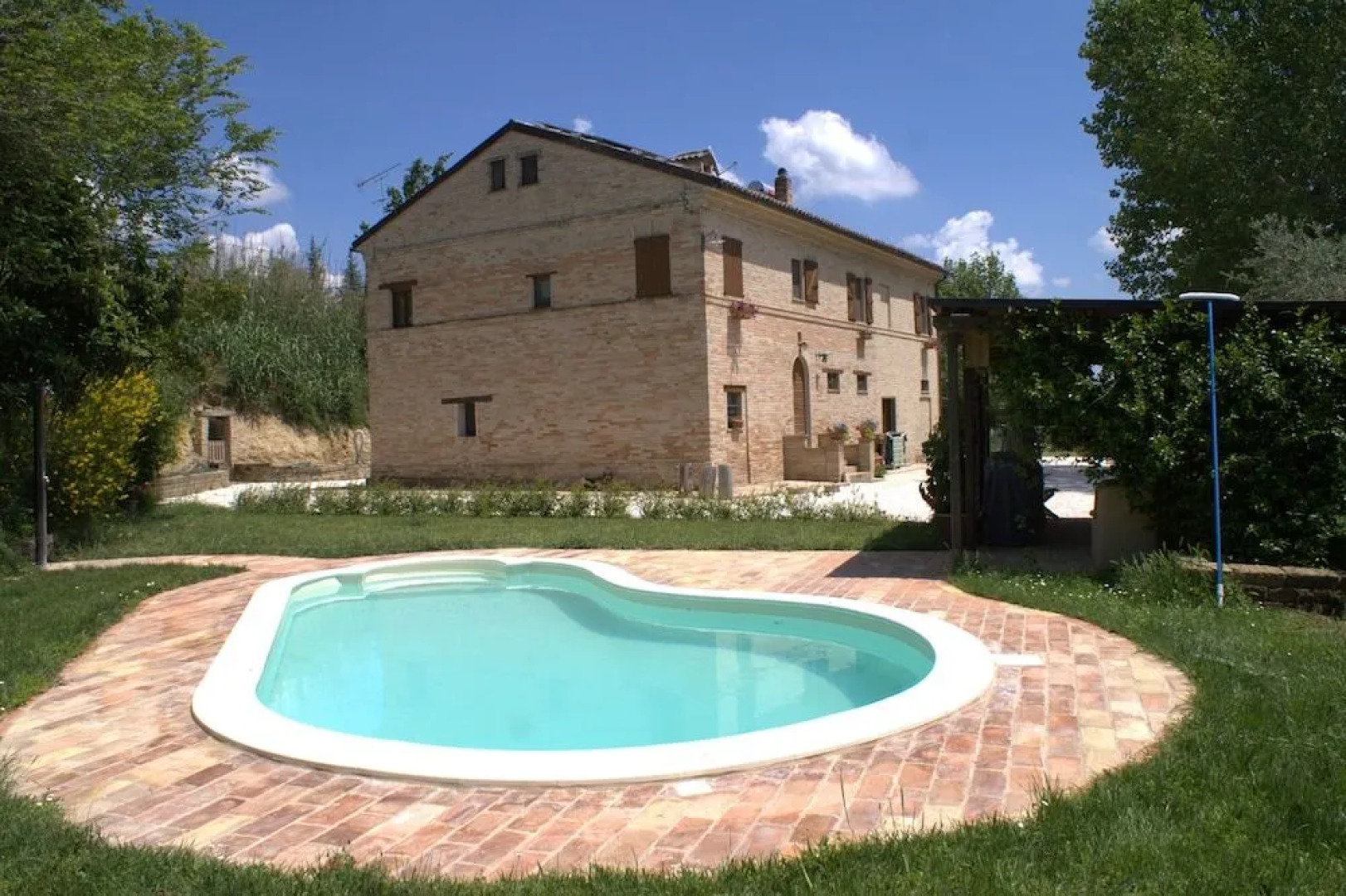 Casa il Girasole con piscina