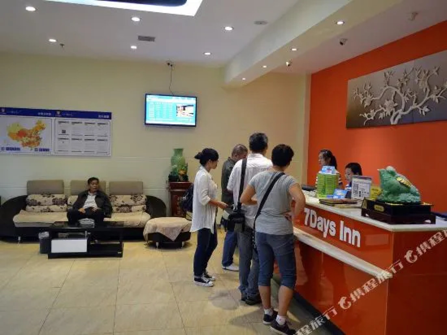 7 Days Inn (Luohe Jiaotong Road Xinmate Square)