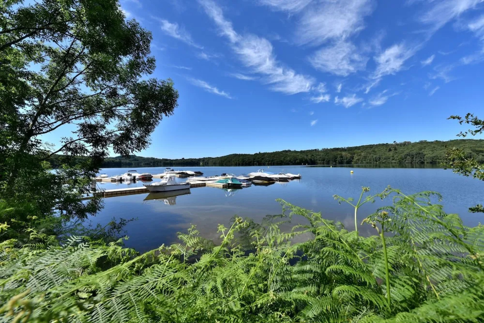 Camping du Lac de Saint-Pardoux