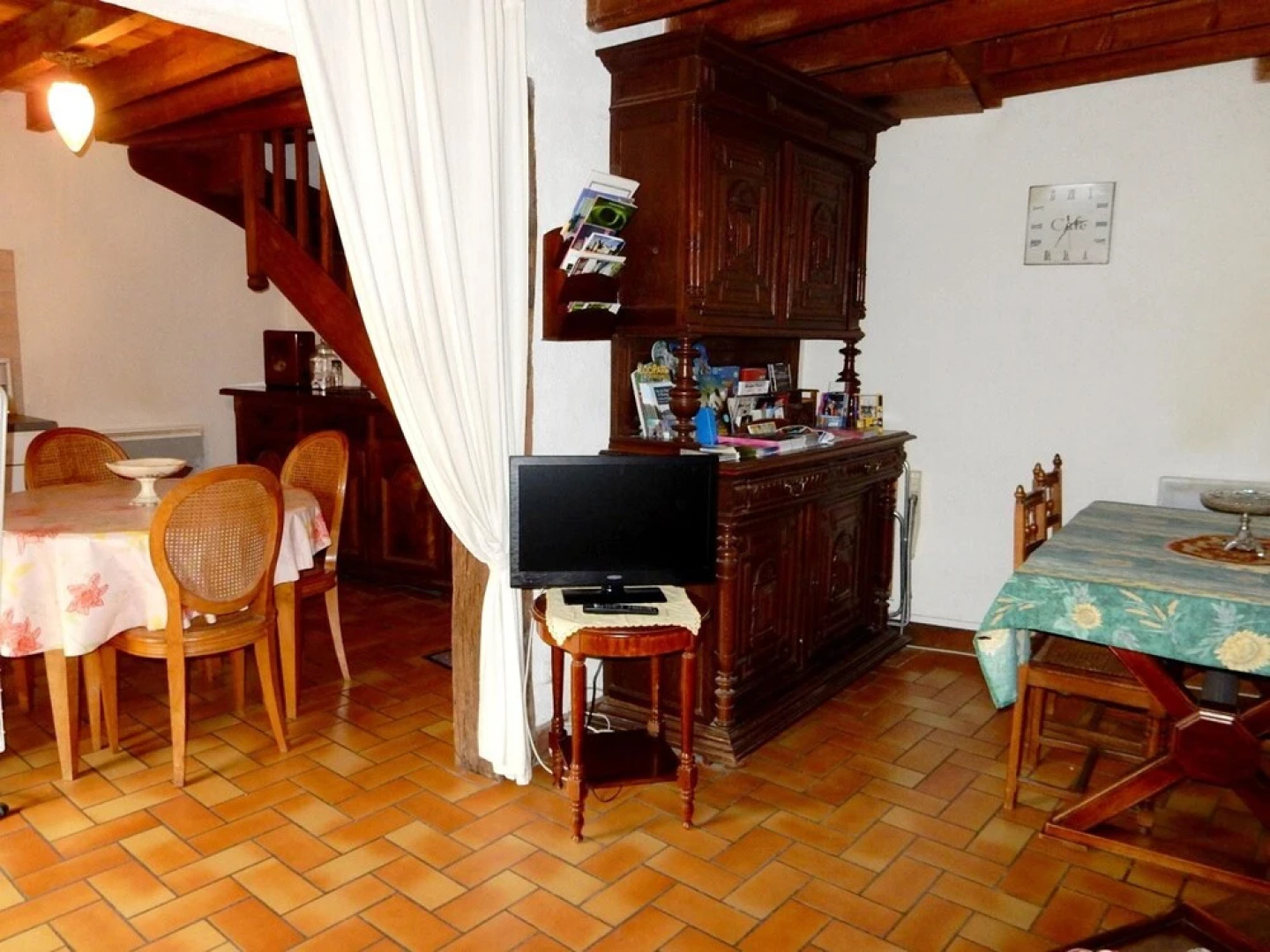 House With one Bedroom in Mer, With Enclosed Garden and Wifi