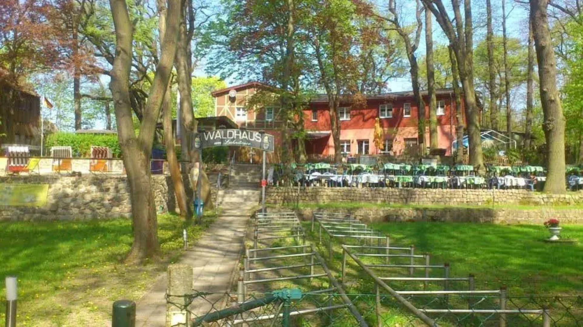 Waldhaus am Lehnitzsee