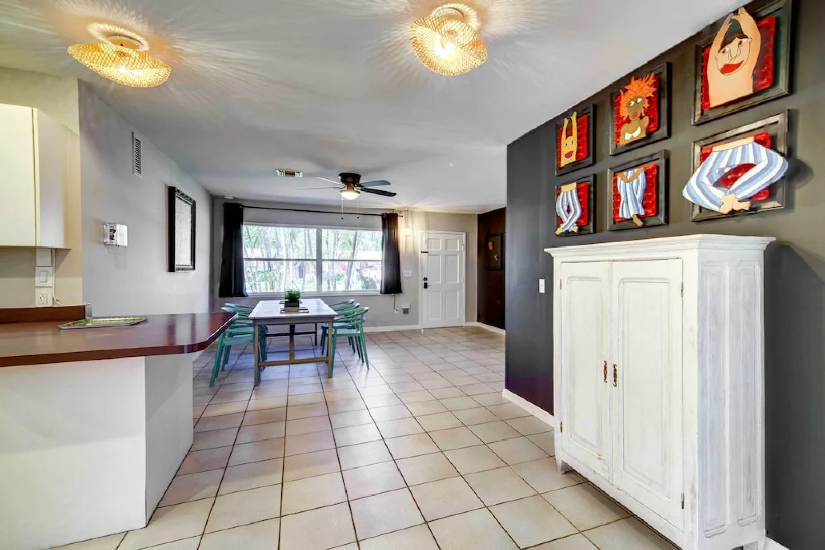 Colorful Vero Beach Vacation Rental With Pool!