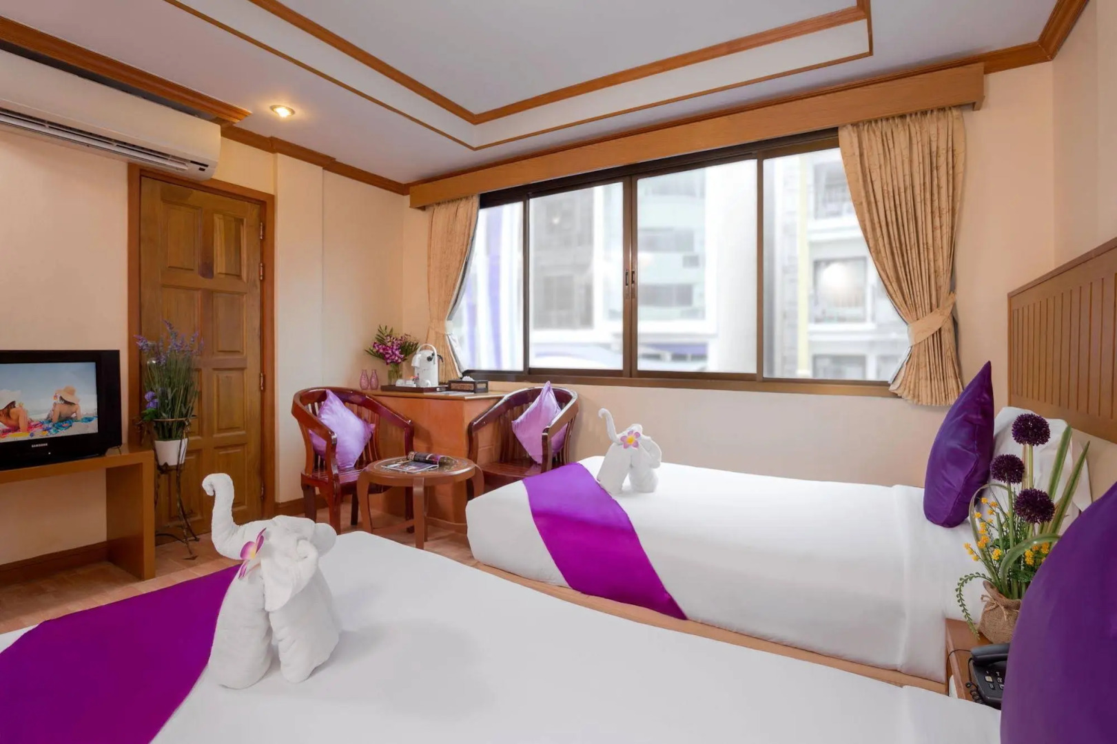 Bangkok Residence Hotel