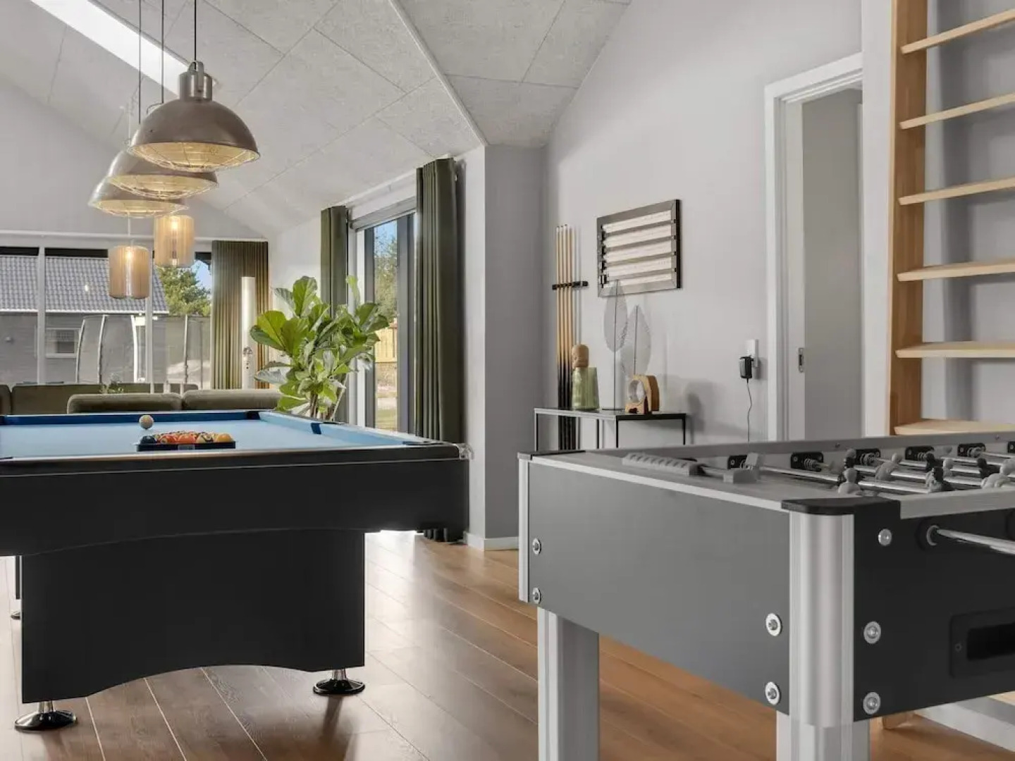 5 Star Holiday Home in Norre Nebel