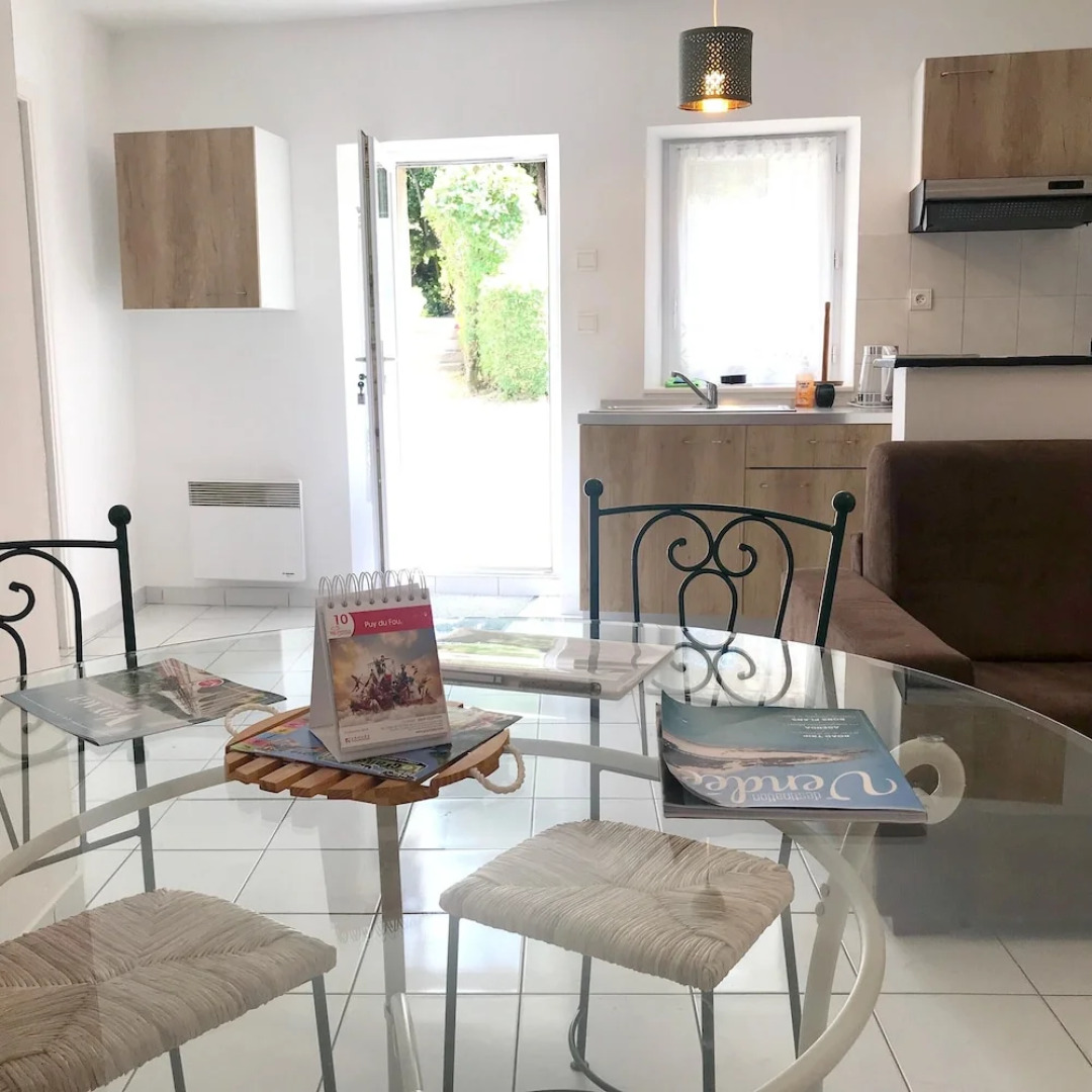 House With one Bedroom in La Gaubretière, With Enclosed Garden and Wif