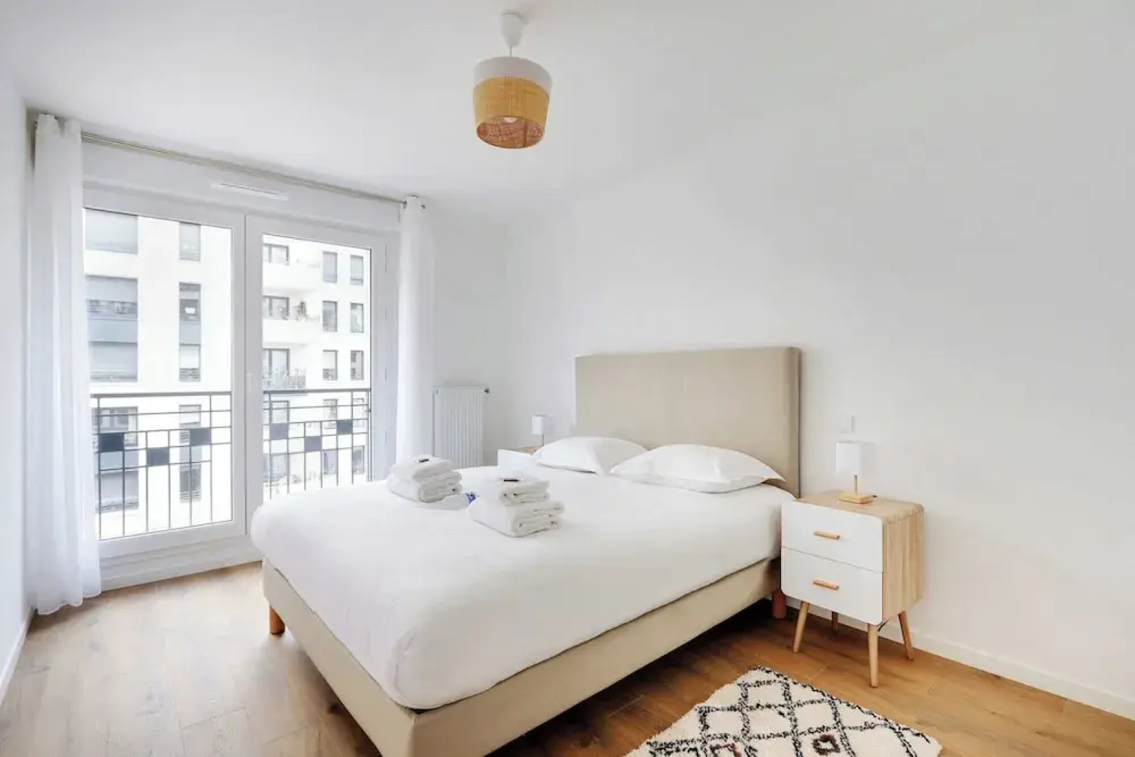 Modern Apartment - 2br/4p - Saint-ouen sur Seine