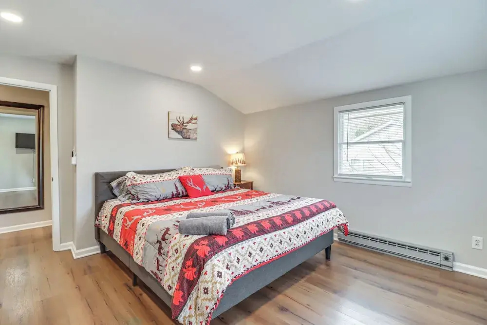 Fire Pit + Game Room: Spacious Poconos Retreat!