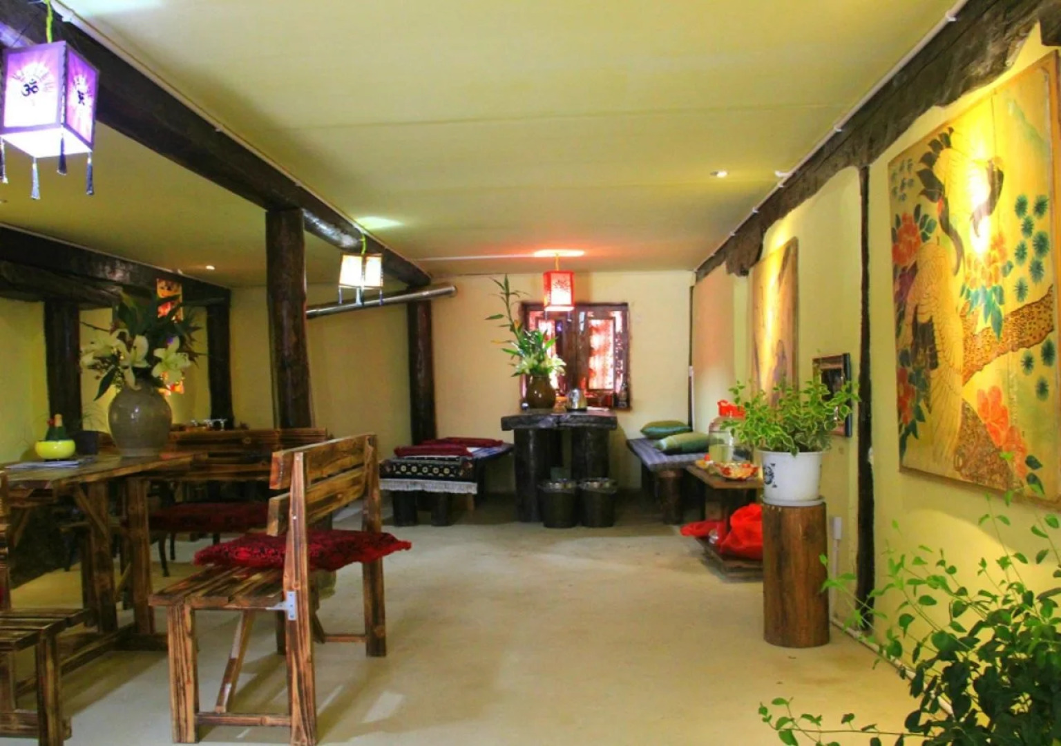 The Design Of Gathering Ten Powerful Elements Inn