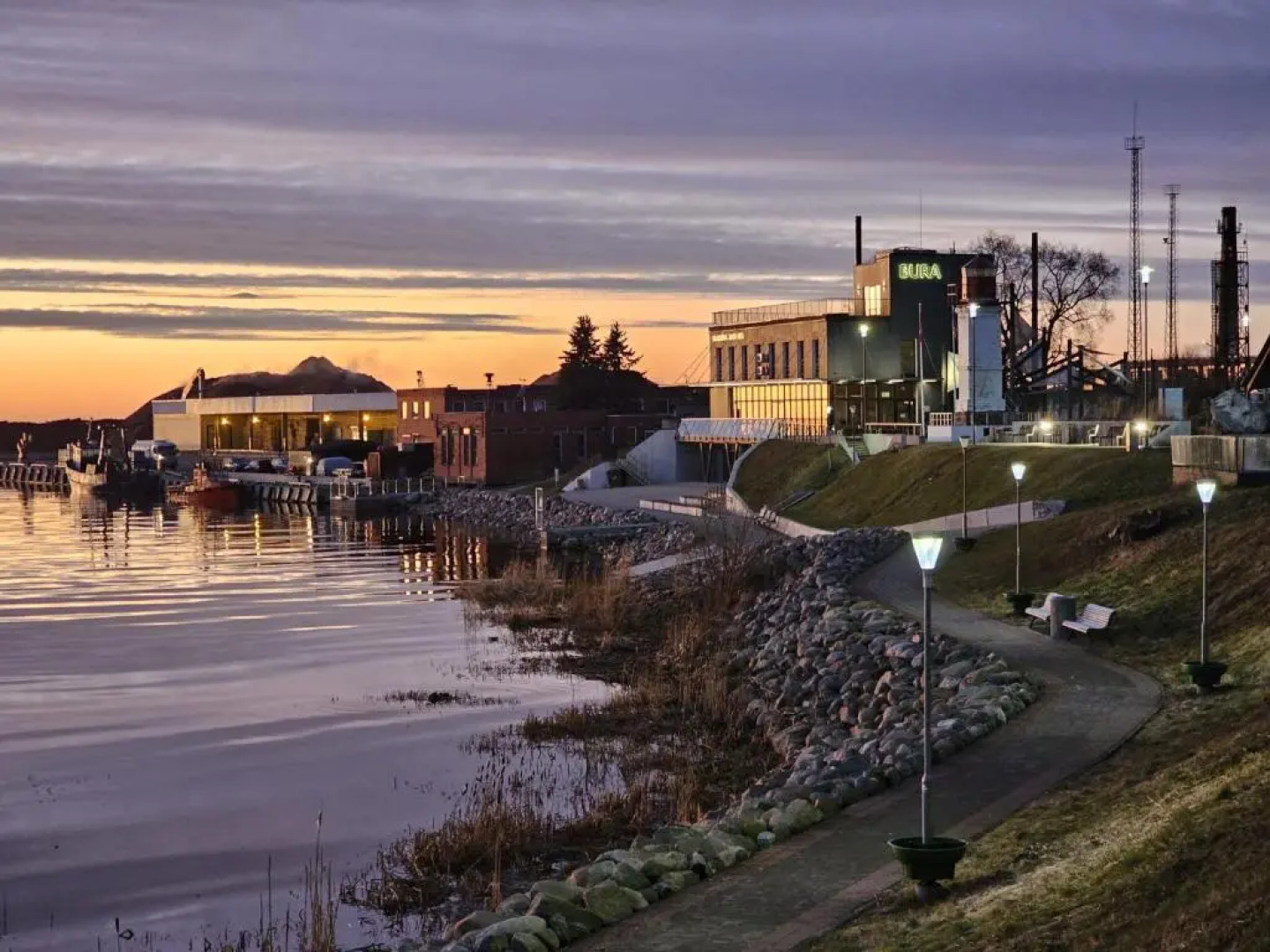 Apartamenti Bocmaņa laukums 2A, Salacgrīva