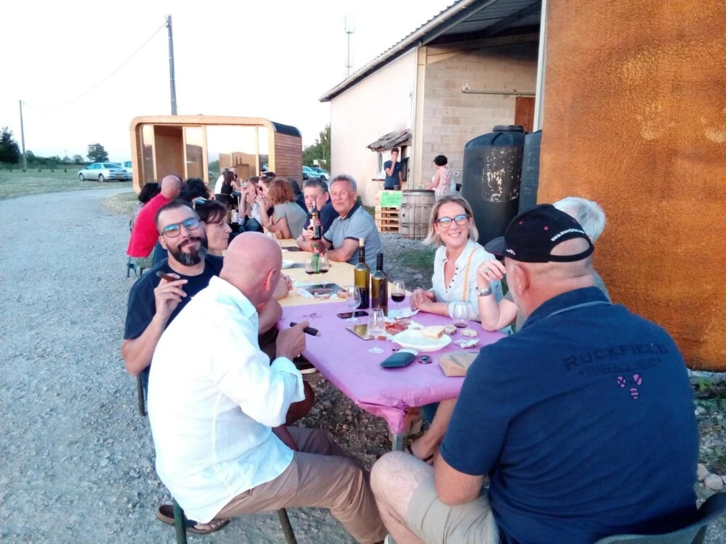 Chalet With one Bedroom in Cahuzac-sur-vère, With Furnished Garden