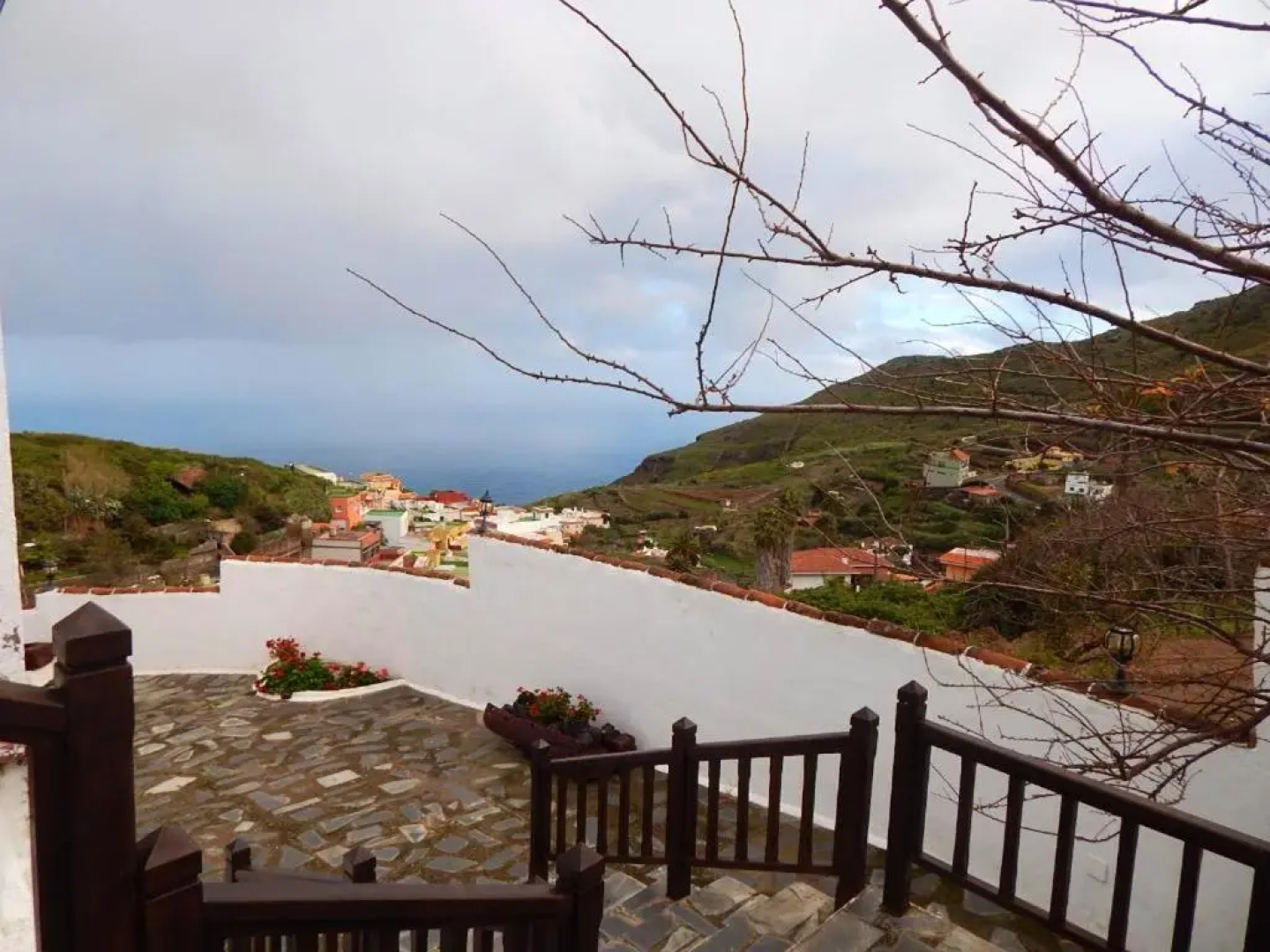 Apartment With 2 Bedrooms in Los Silos, With Furnished Terrace and Wifi - 5 km From the Beach